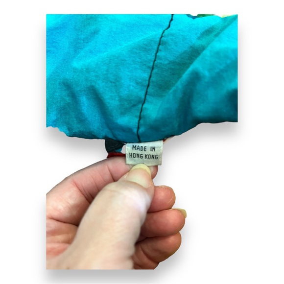 Vintage Members Only All Points Color Bomb Graphic Print Retro Ski Jacket 1980’s - Picture 16 of 16